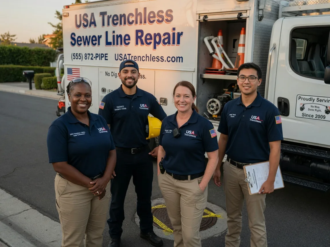 Sewer Line Repair company in Anacoco, LA